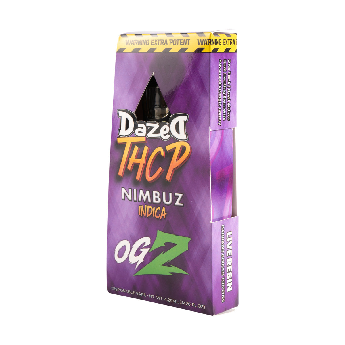 Dazed THCP Disposable - OG Z (4.2G)