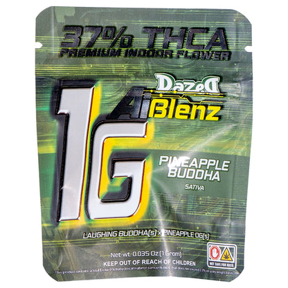 Ai Blenz THC-A Flower - Pineapple Buddha (1G)