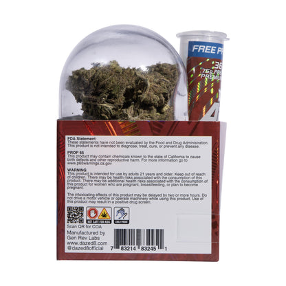 Ai Blenz THC-A Flower + Pre-Roll - Presidential Confidential (7G/Bonus .75G Pre-roll)