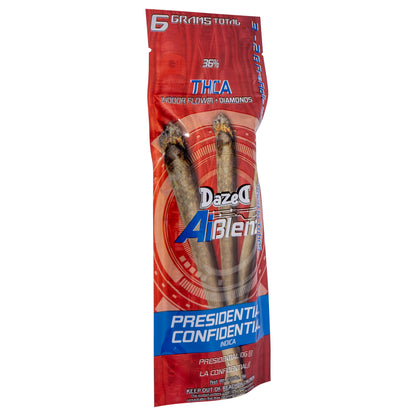 Ai Blenz 3pk Pre-Roll - THC-A - Presidential Confidential (2G)
