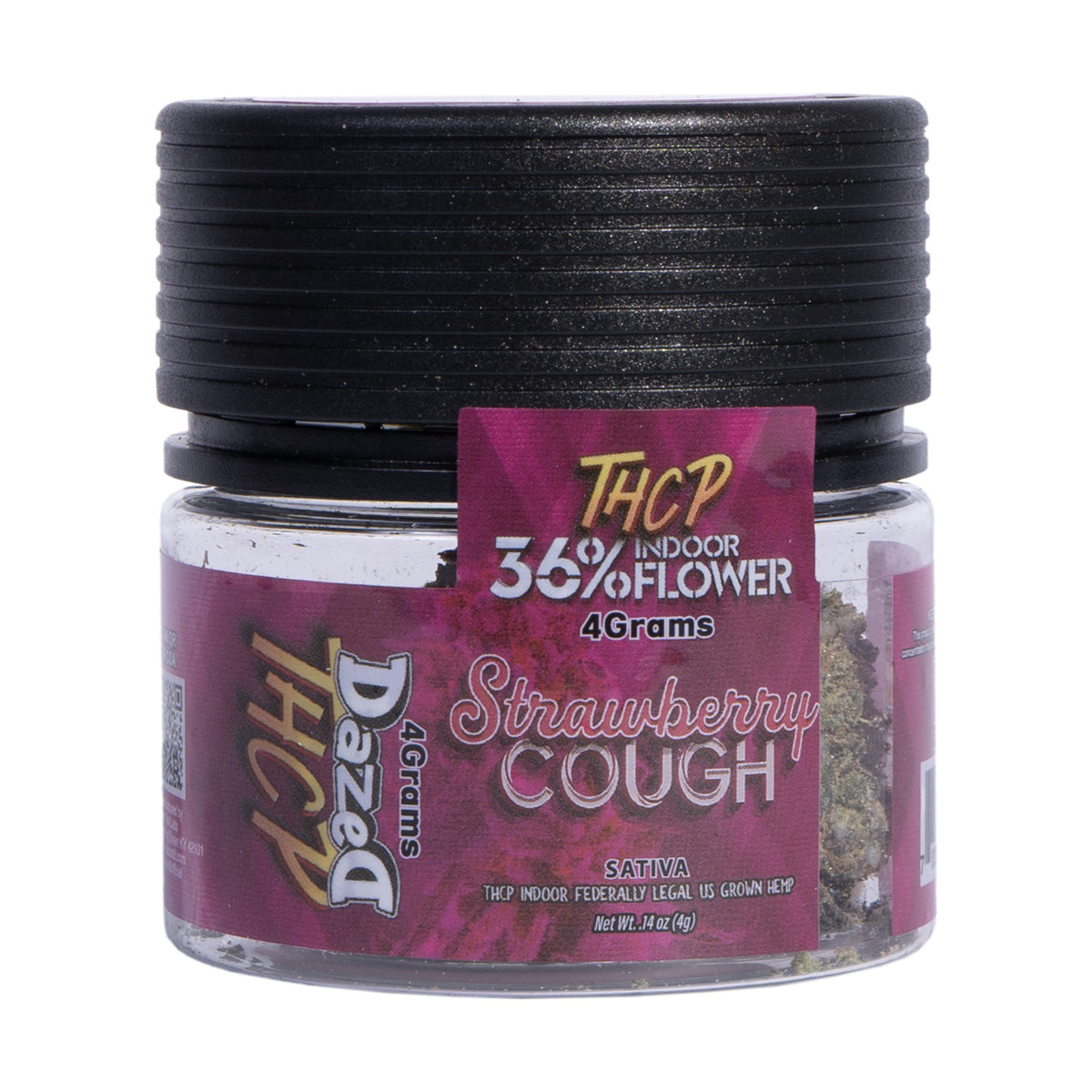 Dazed THCP Flower - Strawberry Cough (1G/4G)