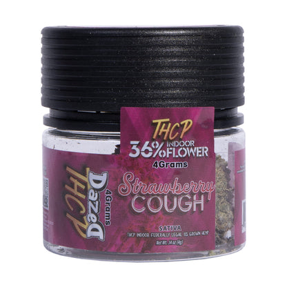 Dazed THCP Flower - Strawberry Cough (1G/4G)