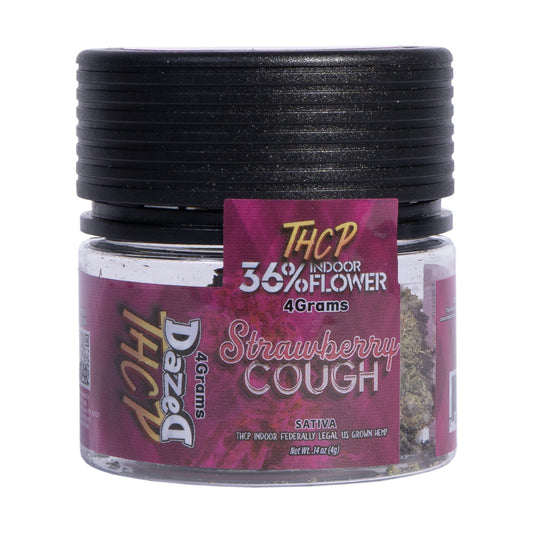 Dazed THCP Flower - Strawberry Cough (1G/4G)