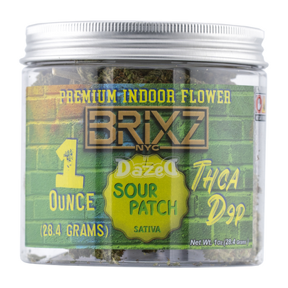 BRIXZ THC-A Flower - Sour Patch (1G/7G)