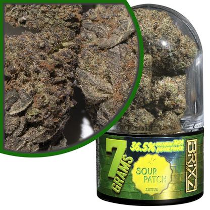 BRIXZ THC-A Flower - Sour Patch (1G/7G)