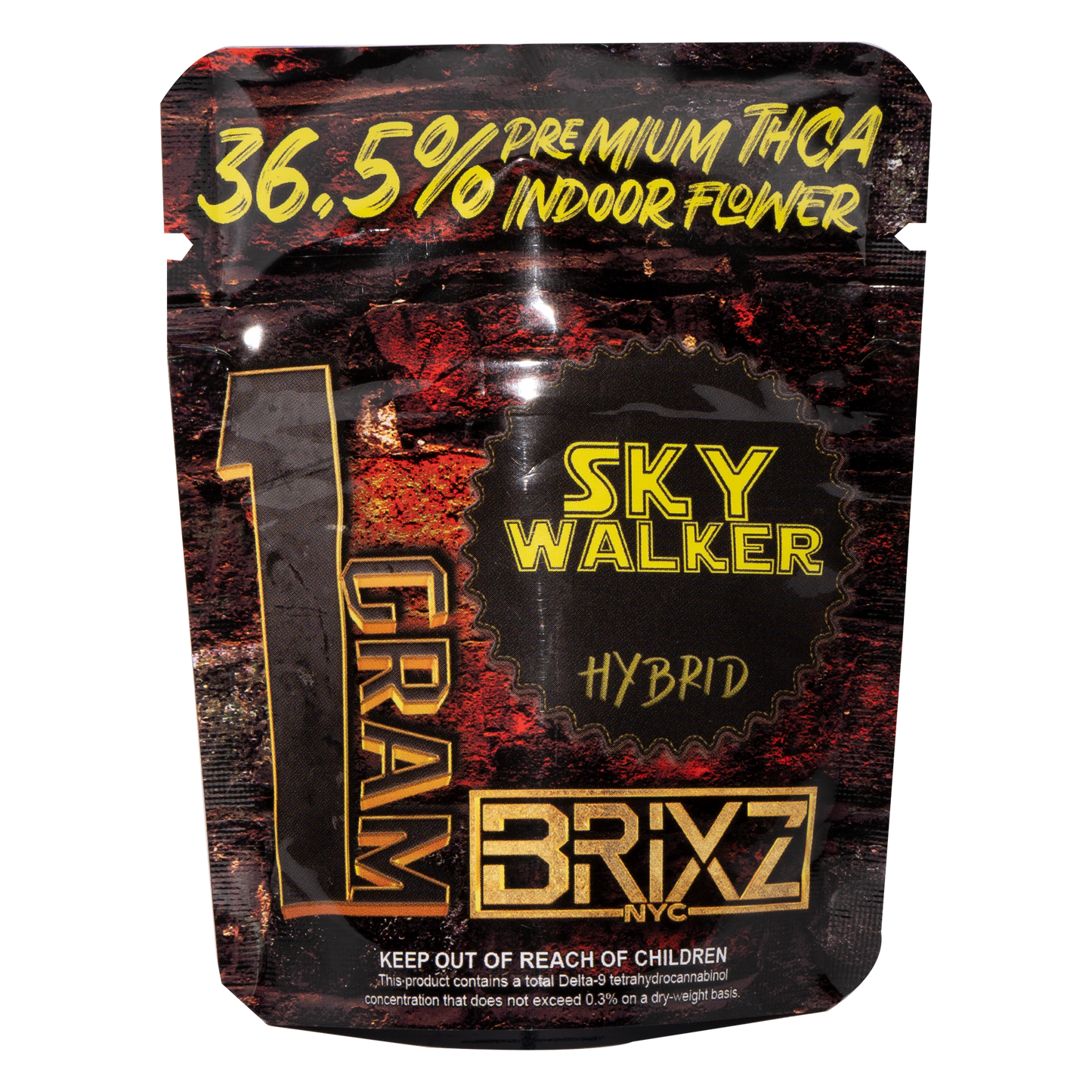 BRIXZ THC-A Flower - Skywalker (1G/7G)
