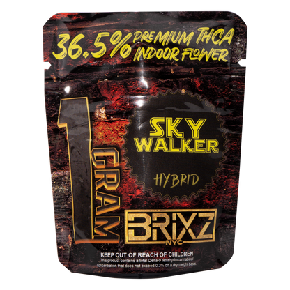 BRIXZ THC-A Flower - Skywalker (1G/7G)