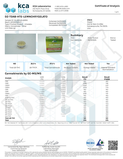 Ai Blenz Dab Triad - THC-P - Sour Cherry OG (3G)