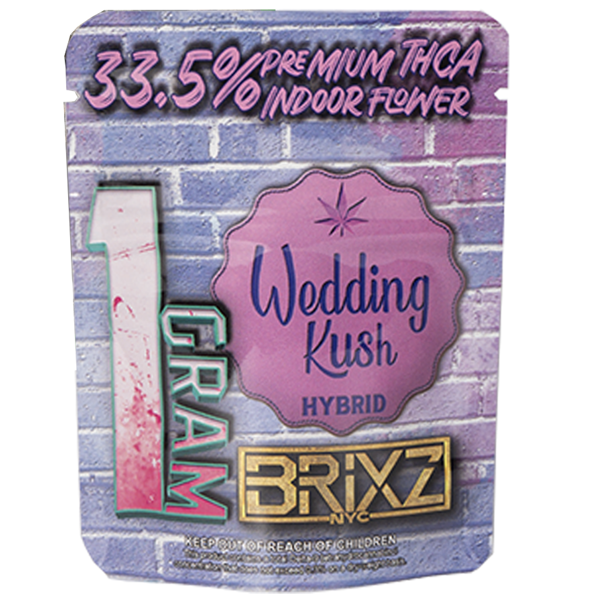 THC-A Flower - Wedding Kush