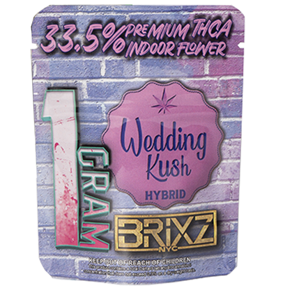 THC-A Flower - Wedding Kush