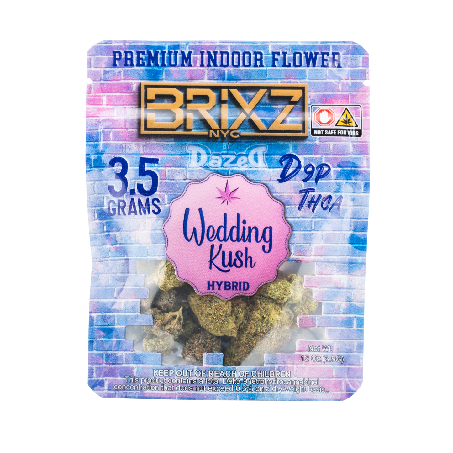 THC-A Flower - Wedding Kush