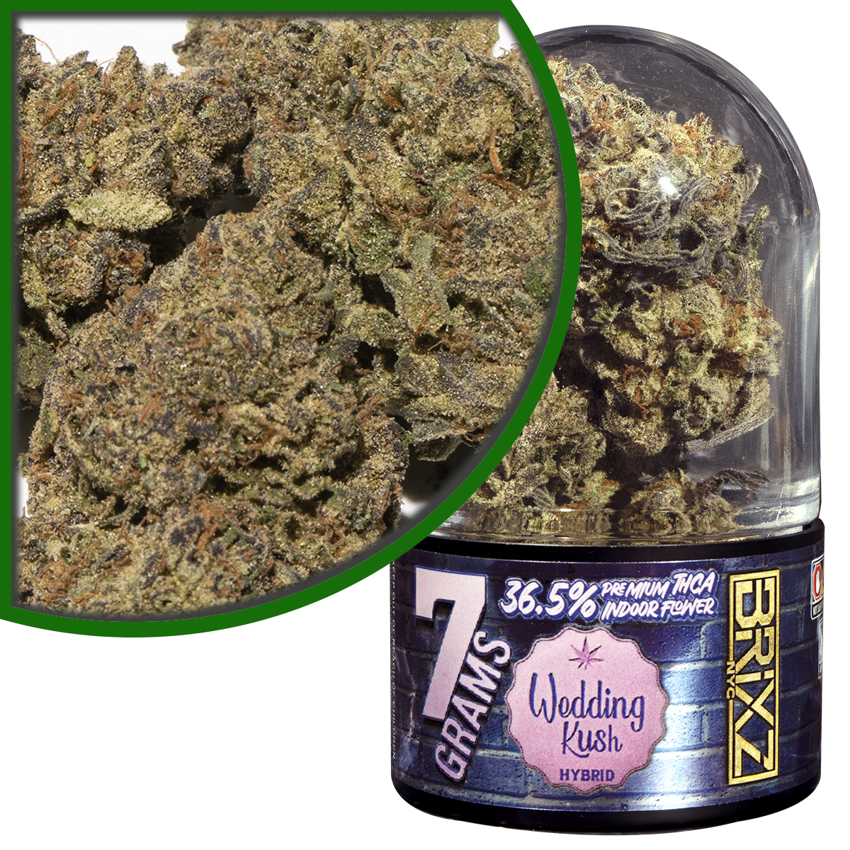 THC-A Flower - Wedding Kush