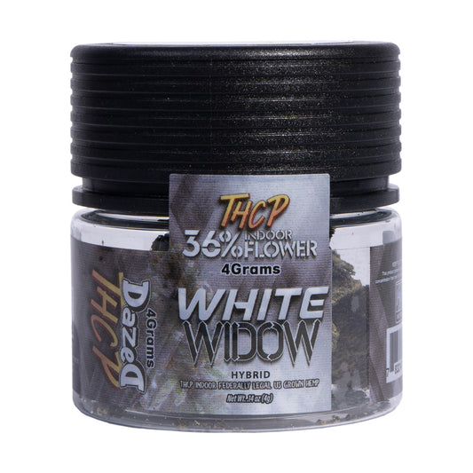 Dazed THCP Flower - White Widow (1G/4G)